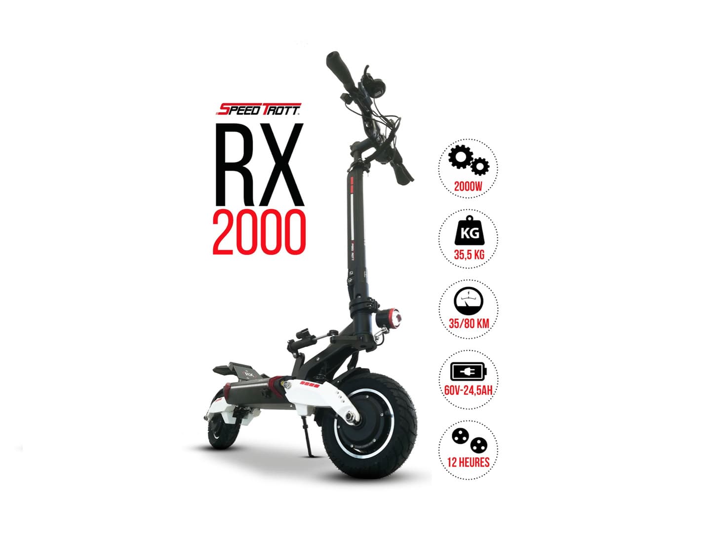 SpeedTrott RX2000